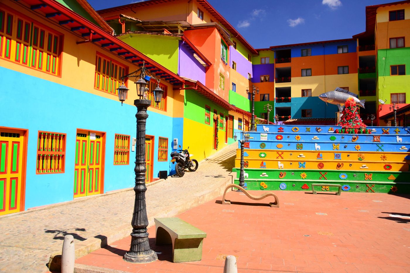 Calles de colores de Guatapé